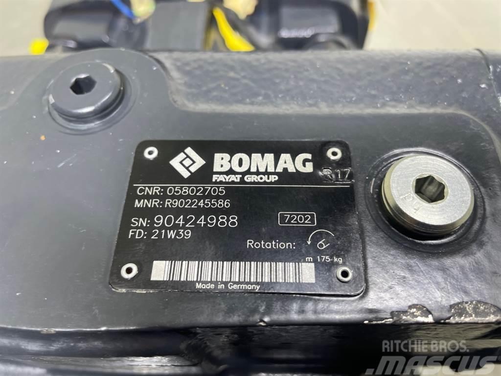 Bomag 05802705-Rexroth A4VG110-Drive pump/Fahrpumpe Hidráulicos