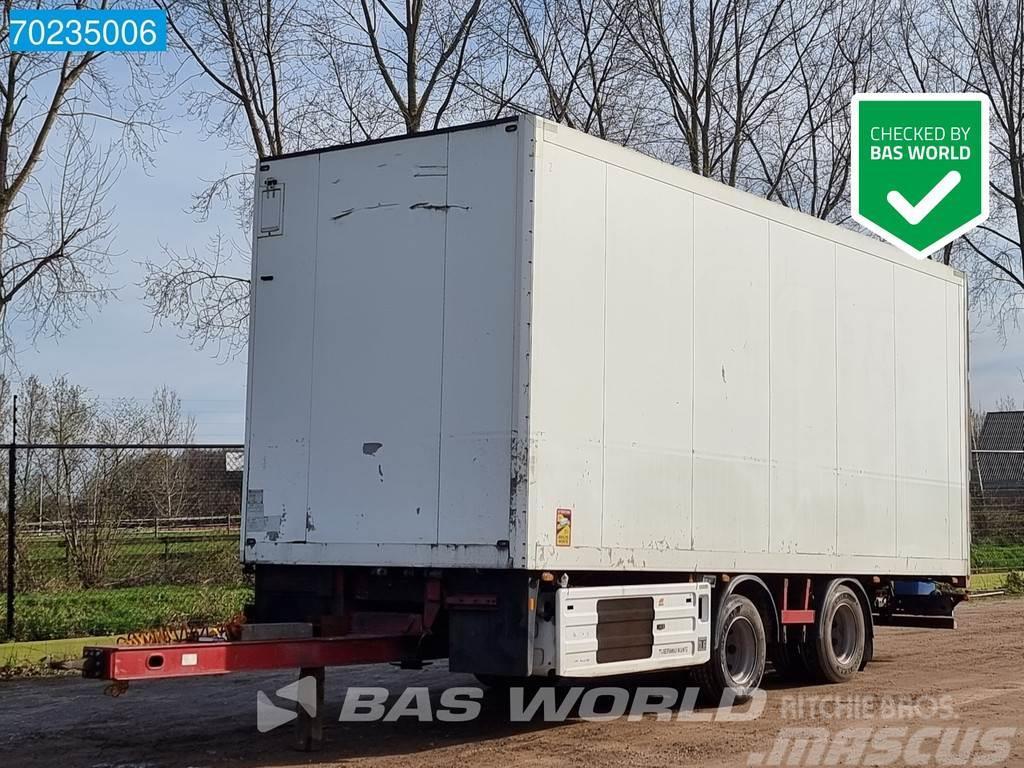 Schmitz Cargobull ZKO 20 2 axles NL-Trailer Blumenbreit SAF Remolques isotermos/frigoríficos