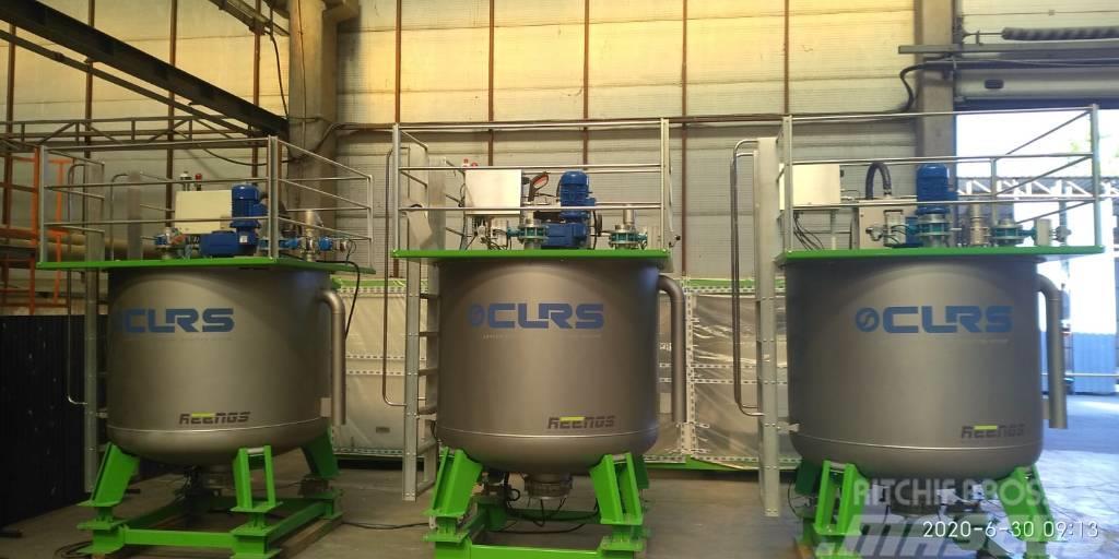  ozb clrs-contamınated lıquıds recyclıng system Accesorios
