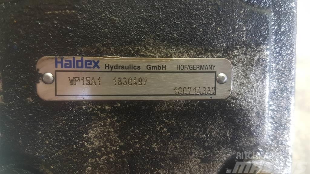 Haldex WP15A1 - Gearpump/Zahnradpumpe/Tandwielpomp Hidráulicos