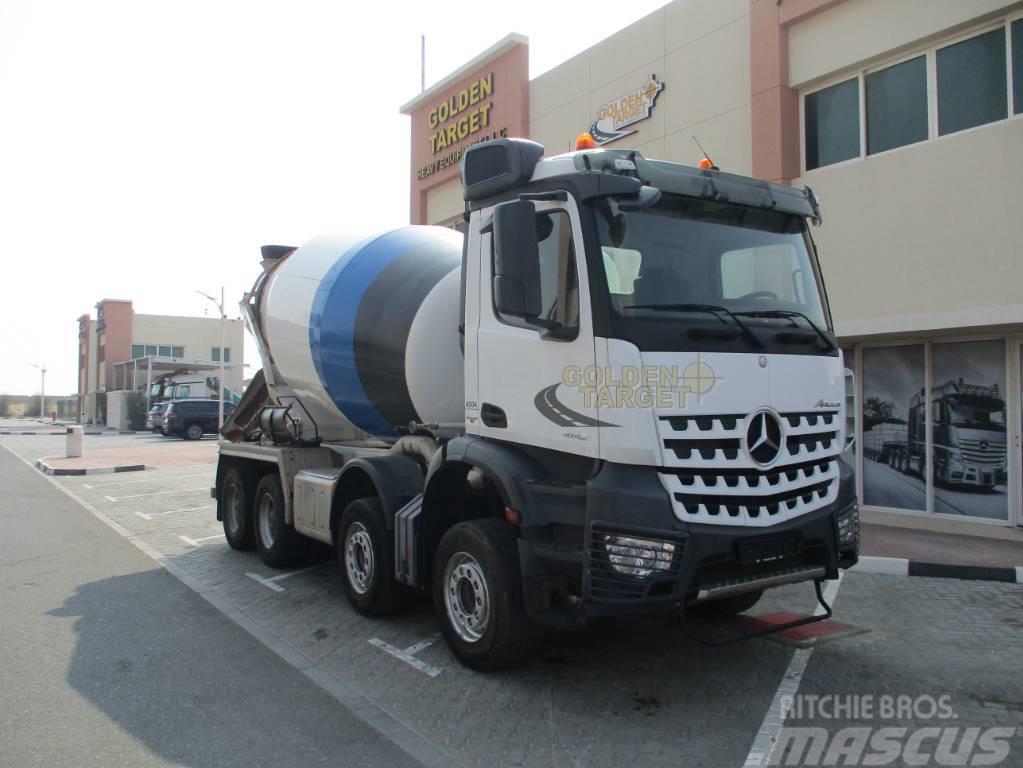 Mercedes-Benz Arocs 4142 Mixer Truck Mezcladoras de cemento y hormigón