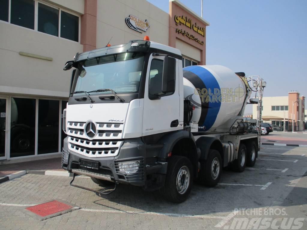 Mercedes-Benz Arocs 4142 Mixer Truck Mezcladoras de cemento y hormigón