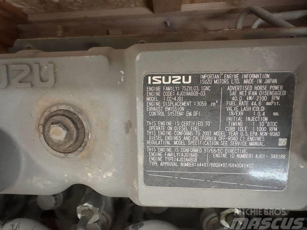 Isuzu CC-4JG1 ENGINE Motores
