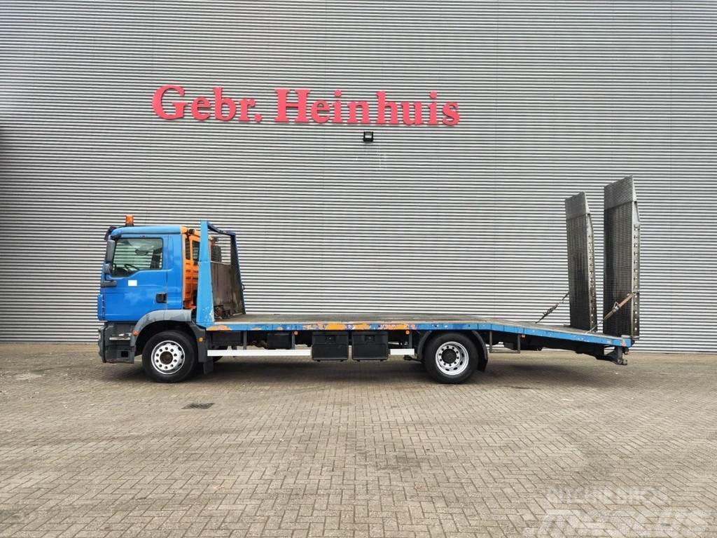 MAN TGM 18.240 4x2 Winch Ramps German Truck! Camiones portacoches
