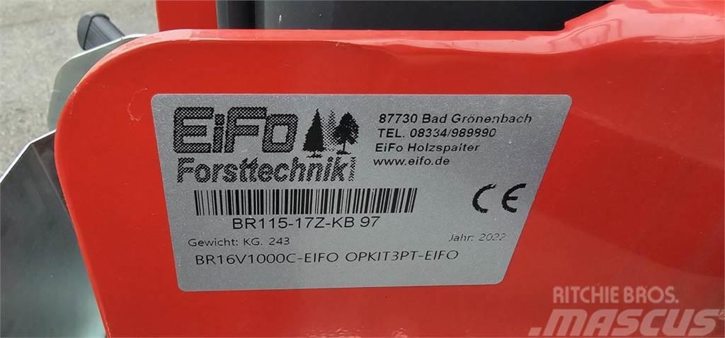  Eifo BR 115-17 Z-KB Procesadoras y cortadoras de leña