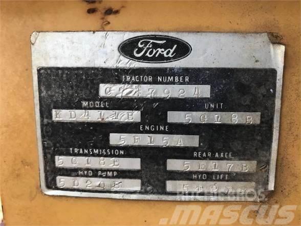 Ford 445A Cargadoras sobre ruedas