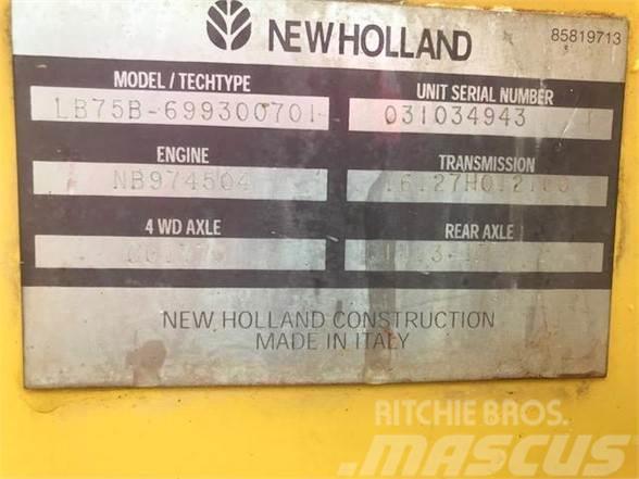 New Holland LB75B Retrocargadoras
