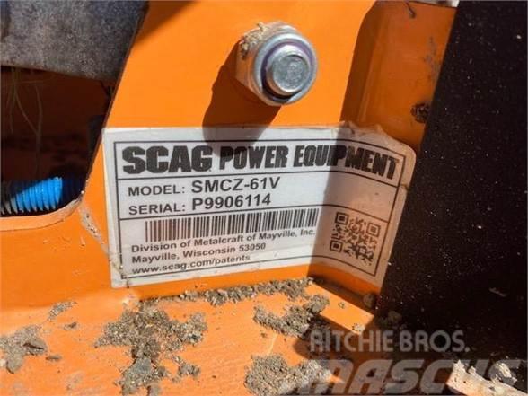 Scag SCZII-61V-37BV-EFI Segadoras profesionales