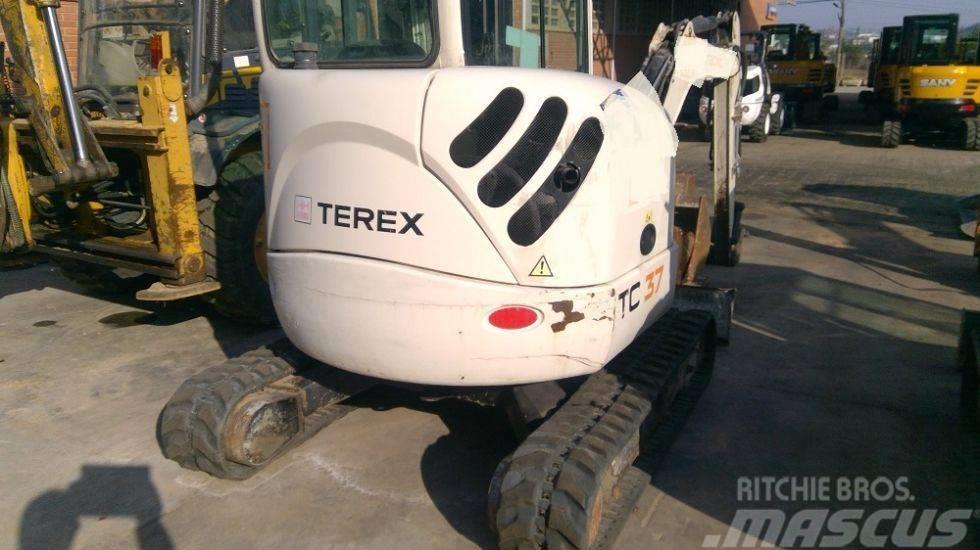 Terex schaeff TC 37 Mini excavadoras < 7t