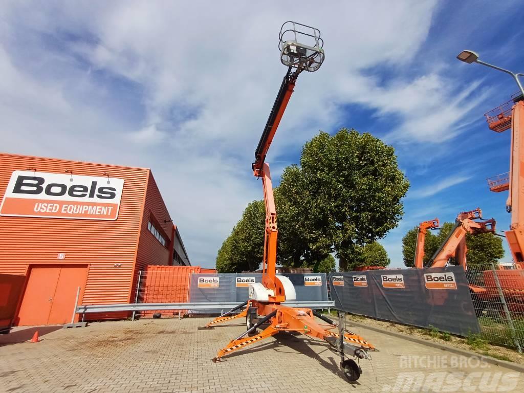 Niftylift 210DACT Plataformas remolcables