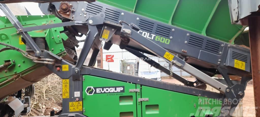 EvoQuip Colt 600 Scalping Screen (2021 LOW HOURS!!) Cribas