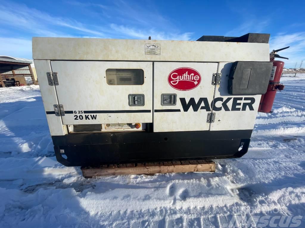 Wacker Neuson G 25 Generadores diesel