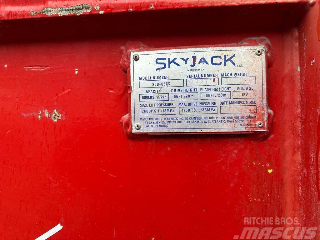 SkyJack SJ KB-66TK Plataforma de trabajo articulada