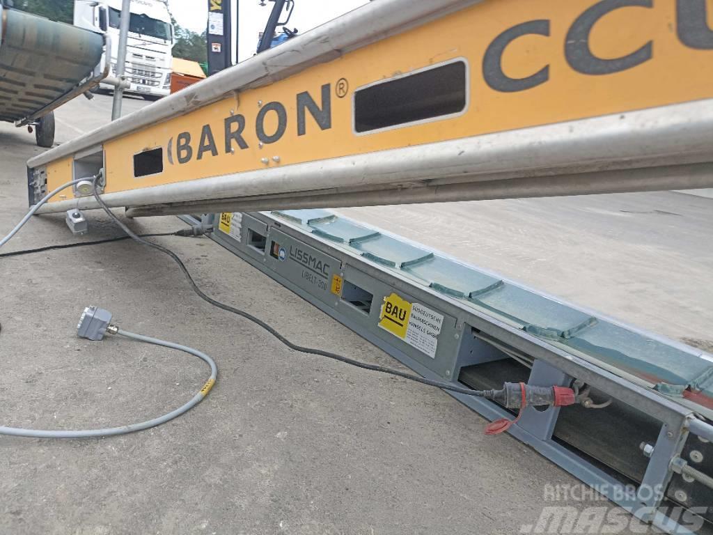 Baron 3,30m HD Cintas transportadoras