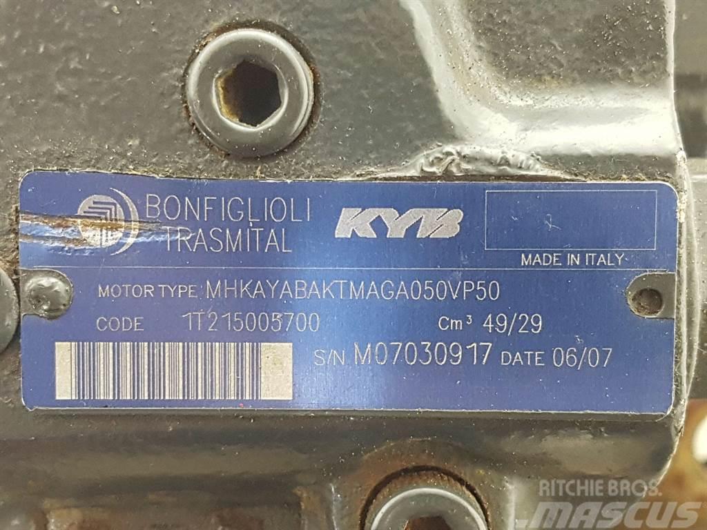 Komatsu PC40/88-KYB MHKAYABAKTMAGA050VP50-Wheel motor Hidráulicos