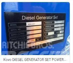 Kubota Groupe électrogène SDMO KJ-T300 Generadores diesel