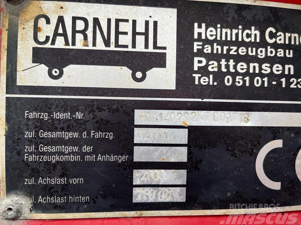 Carnehl 2-aks. kippiperävaunu Bañera