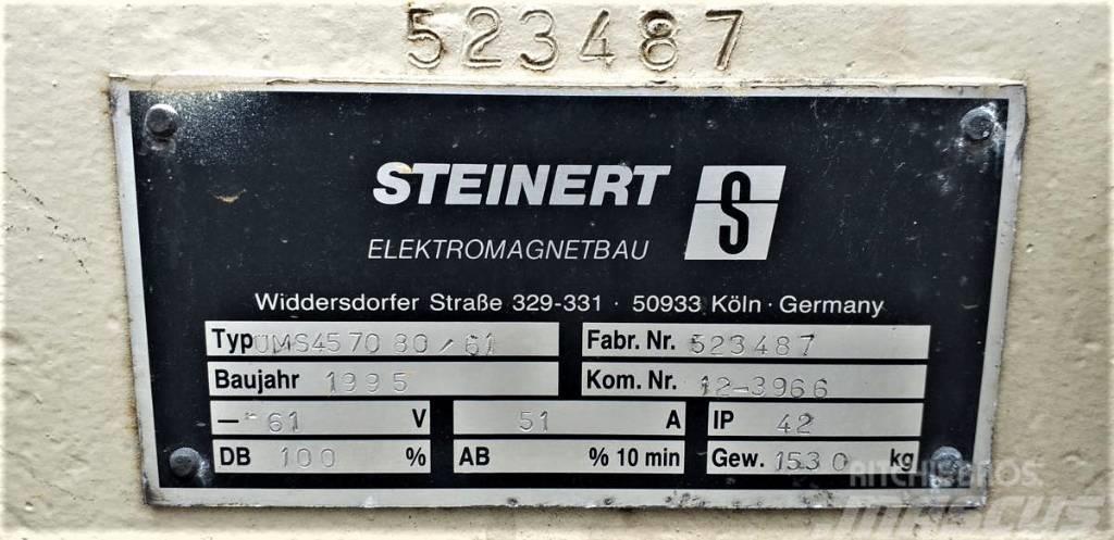  Separator elektromagnetyczny STEINERT UMS 45 70 80 Machacadoras