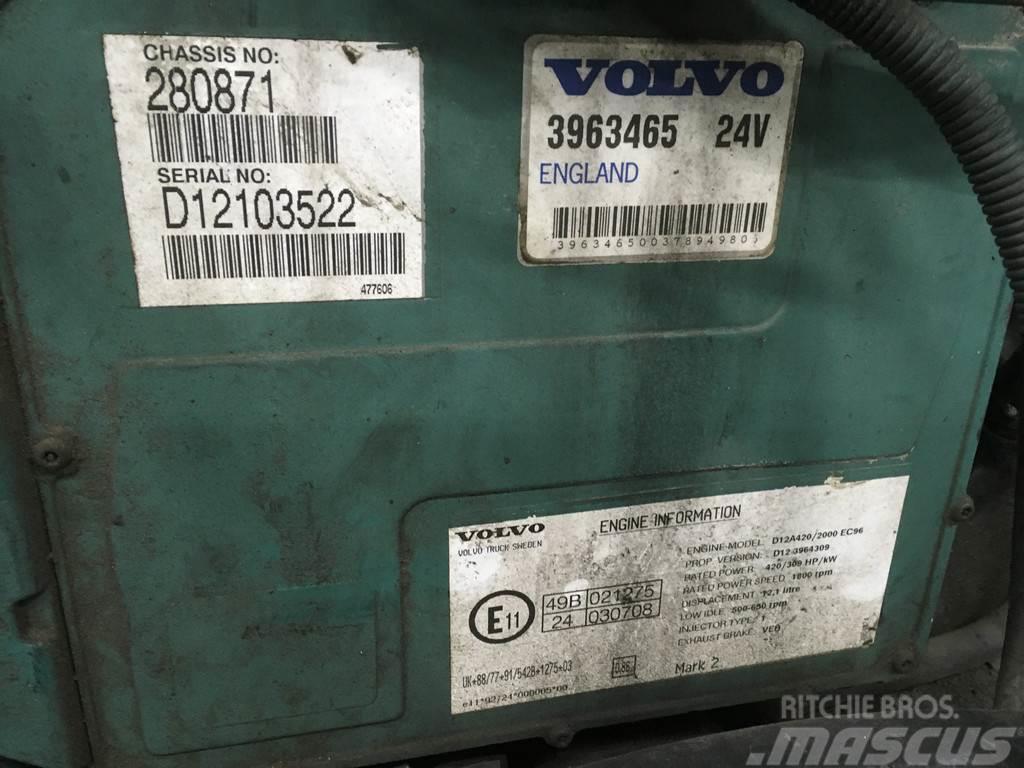 Volvo D12A 420 FOR PARTS Motores