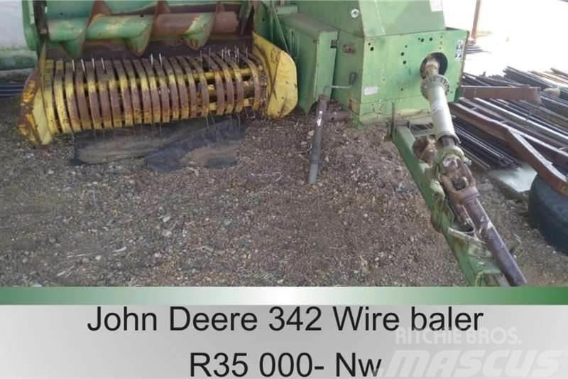 John Deere 342 - Wire Otros camiones