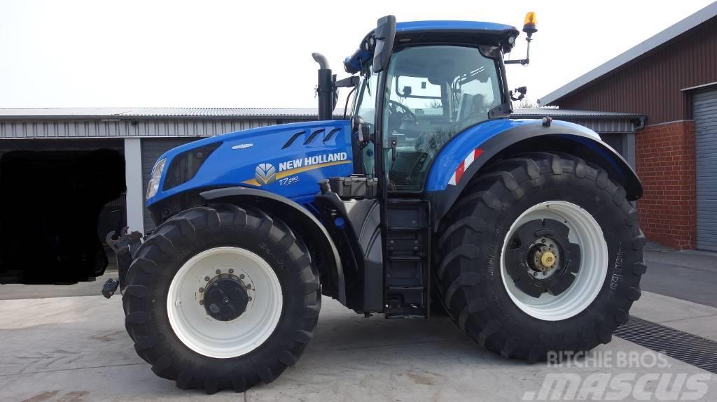 New Holland T 7.290 AC Tractores