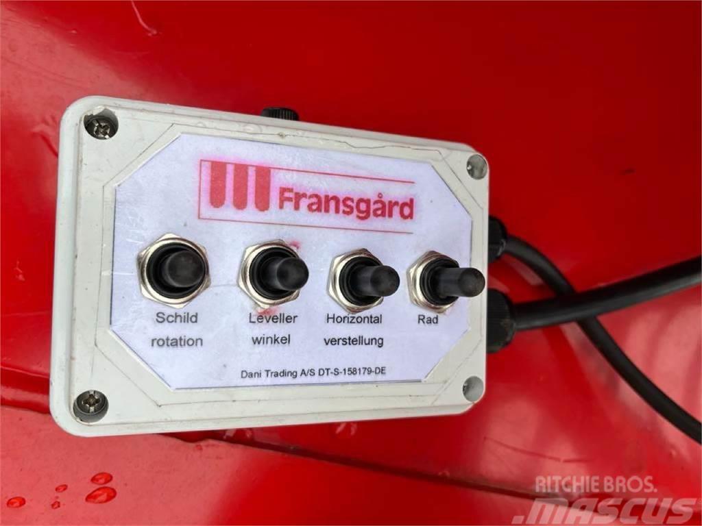 Fransgård Planierschild GT300AUS RIP Otros componentes