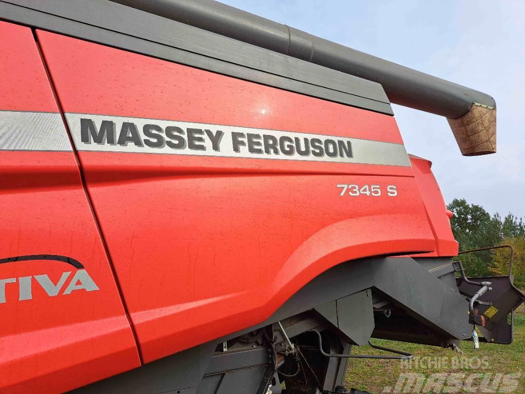 Massey Ferguson MF7345 Cosechadoras combinadas