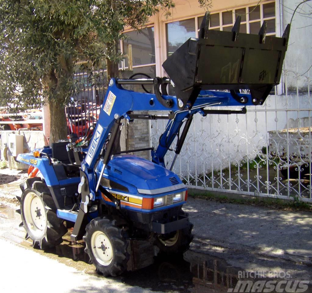 Iseki 155 4WD ΜΕ ΦΟΡΤΩΤΗ Tractores