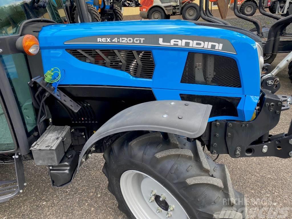 Landini Rex 4-120 Tractores