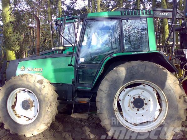 Valmet T130, T140, 8150, 6400 Tractor breaking for spares Otros accesorios para tractores