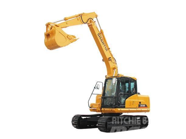 Shantui New excavator 14.5 ton SE150-9 Excavadoras de cadenas