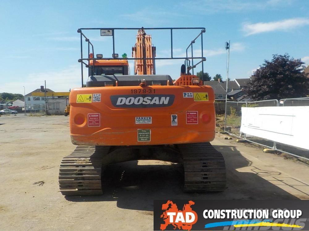 Doosan DX 225 LC-3 Excavadoras de cadenas