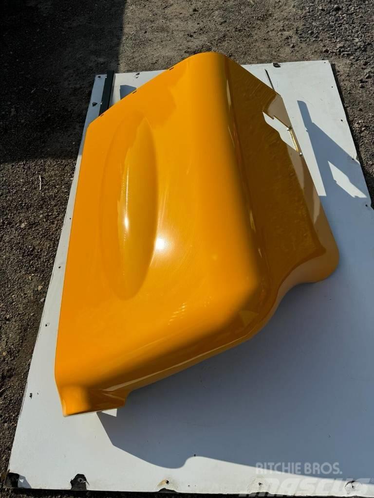 JCB ENGINE COVER TO FIT MOST TELEHANDLERS Chasis y suspención