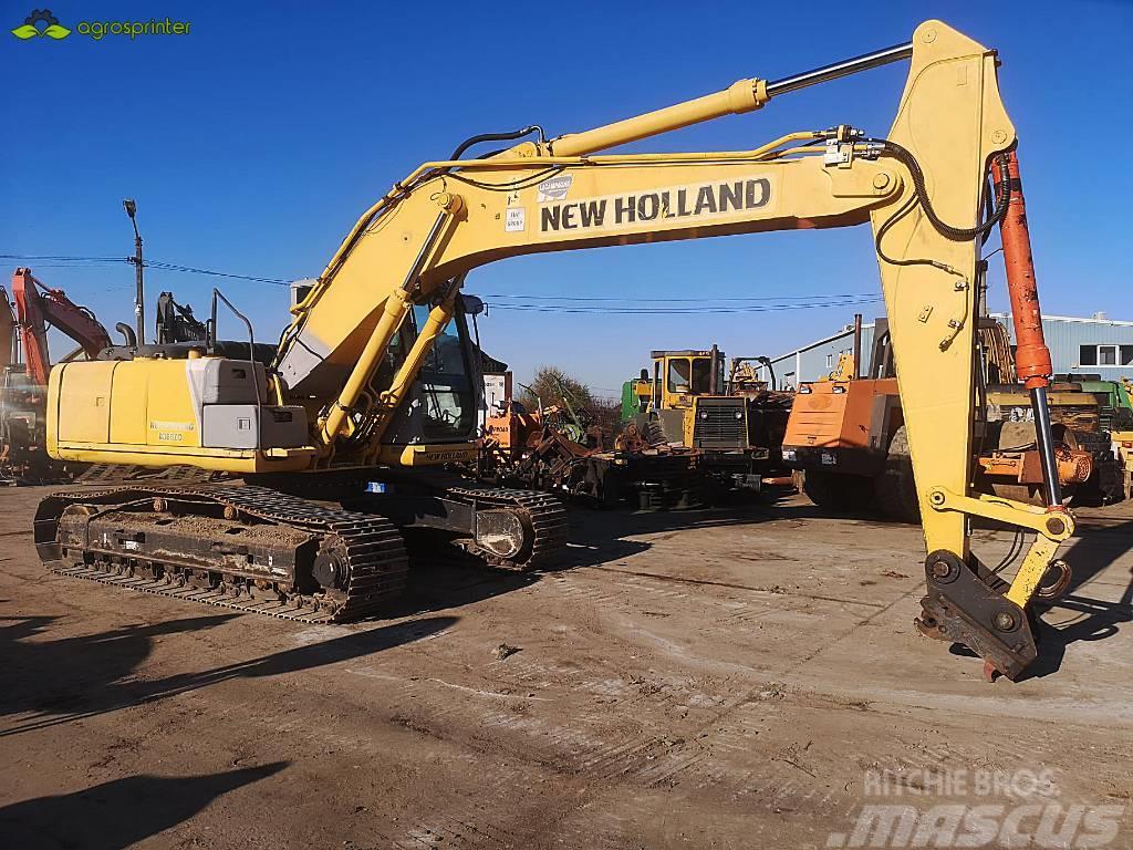 New Holland E 215 B Excavadoras de cadenas