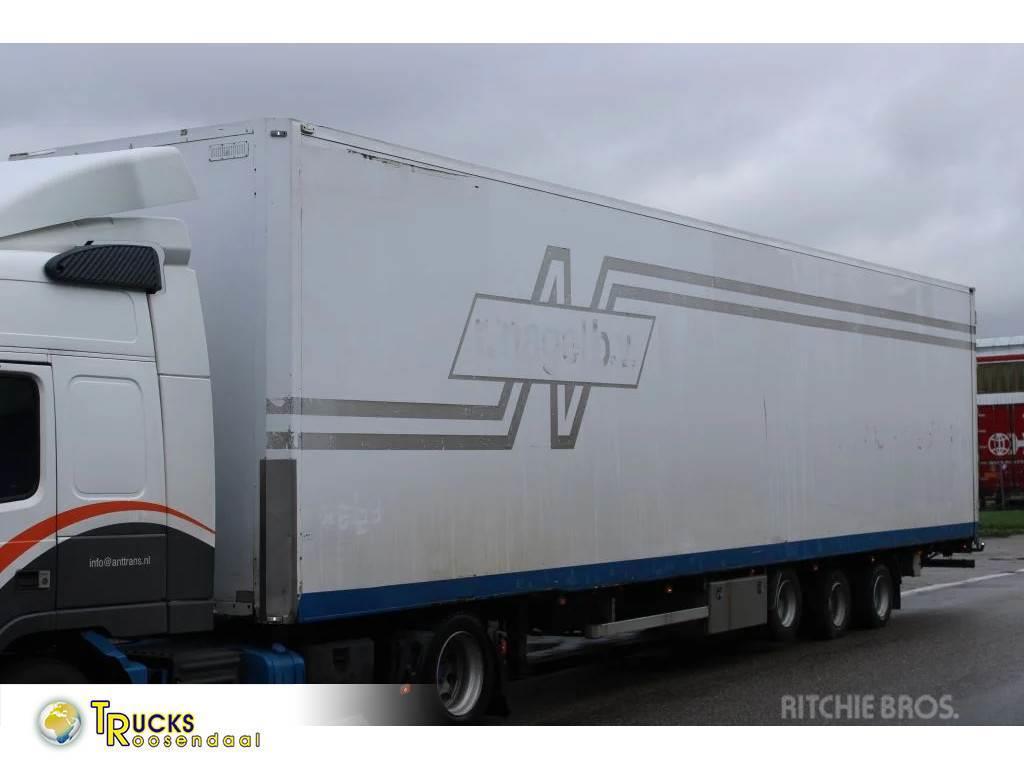 Van Eck 3 AXLE + MEGA Semirremolques con carrocería de caja