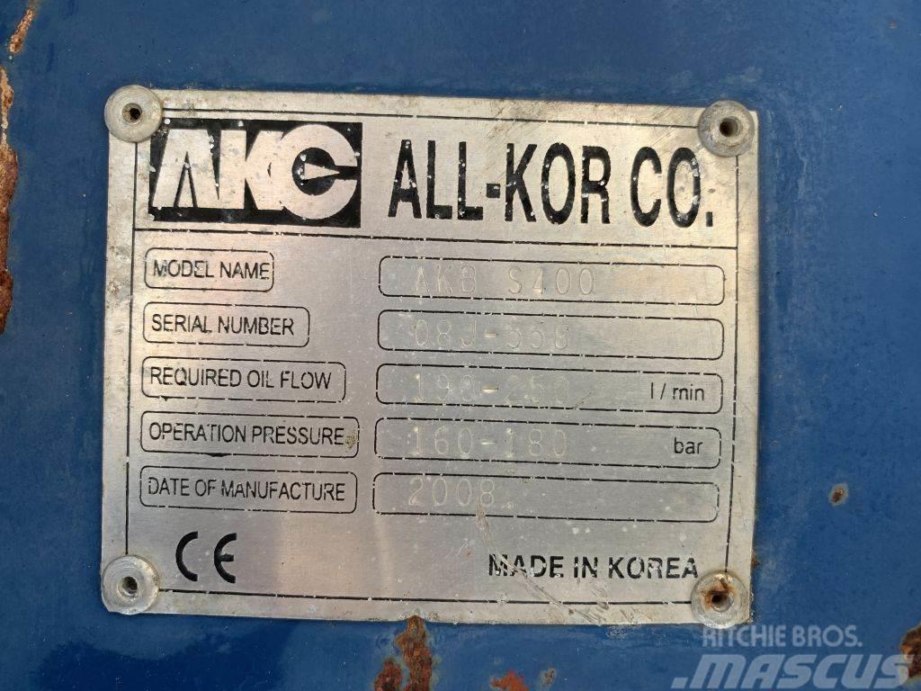  AKC AKB-S400 Martillos hidráulicos