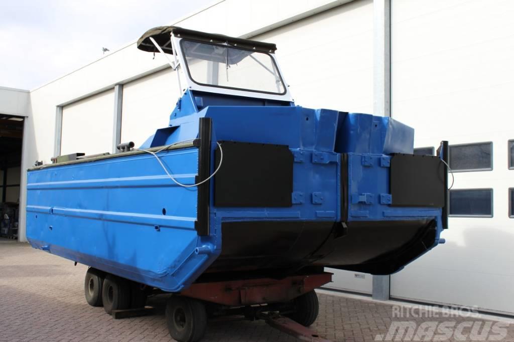  Schottel M-boot 3 Barcos / barcazas de carga
