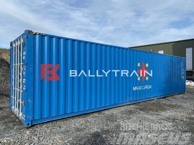  New 40FT High Cube Shipping Container Contenedores de transporte