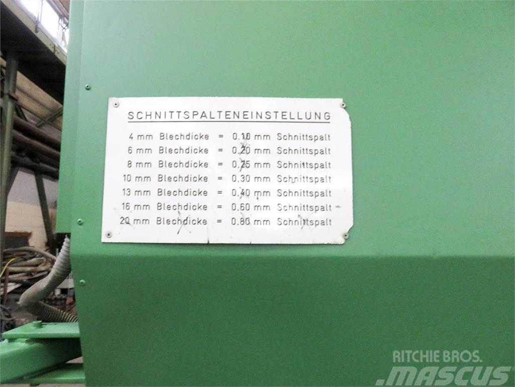  Hydraulik-Tafelschere "FASTI 509-15/20" Tafelscher Plataformas