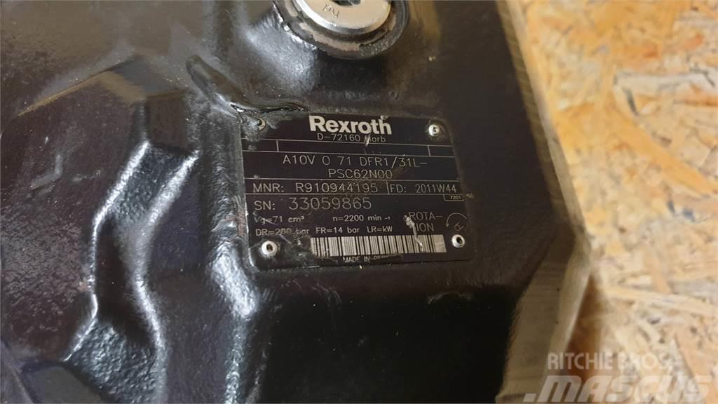 Rexroth A10V071DFRI/31L Hidráulicos