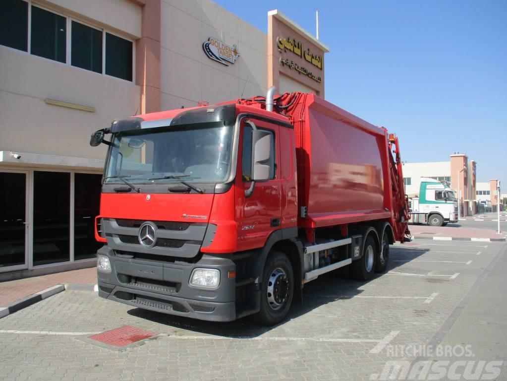 Mercedes-Benz 2632 6×2 Garbage Truck 2012 Camiones de basura