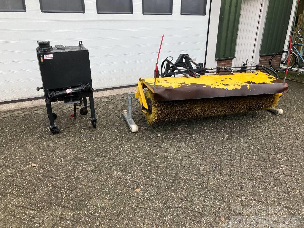Nido Sneeuw veegmachine HF25DS VPZ 2.00 MTR Otra maquinaria agrícola usada