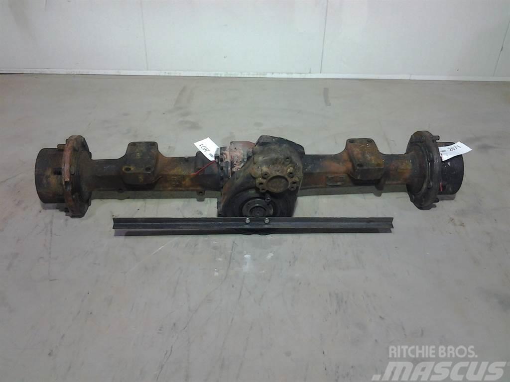 ZF - Axle/Achse/As Ejes