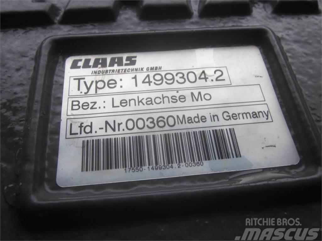 CLAAS LEXION 7400 - 7700, 8700 - 8900, TT, Lenkachse, Ac Cosechadoras combinadas