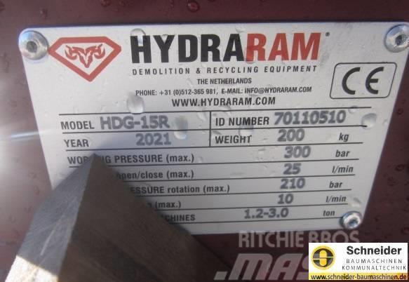 Hydraram HDG15R Pinzas