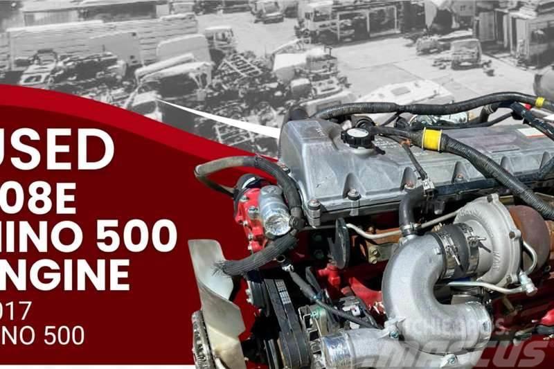 Toyota 2017 Hino 500 J08E Engine Otros camiones