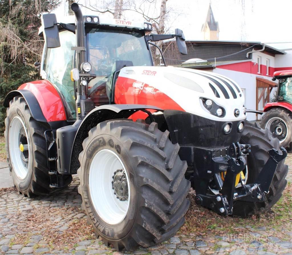 Steyr CVT 6240 Absolut Tractores
