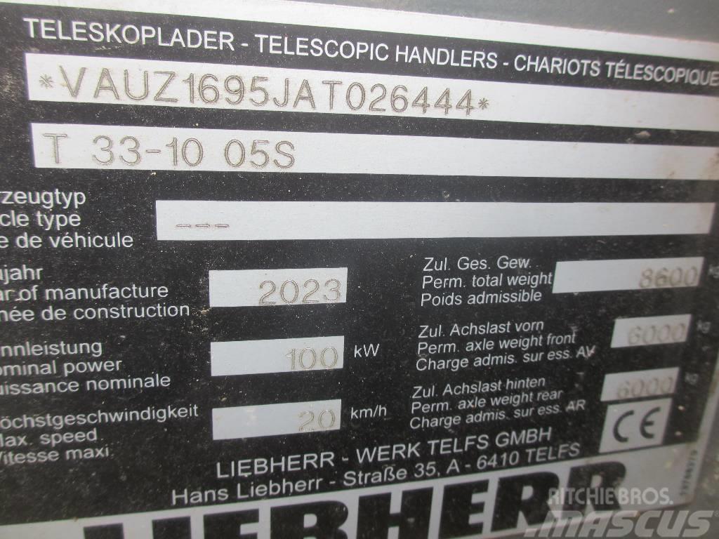Liebherr T 33-10S Carretillas telescópicas