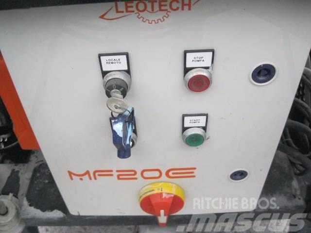  Motofog MF20 E sistema de vaporización