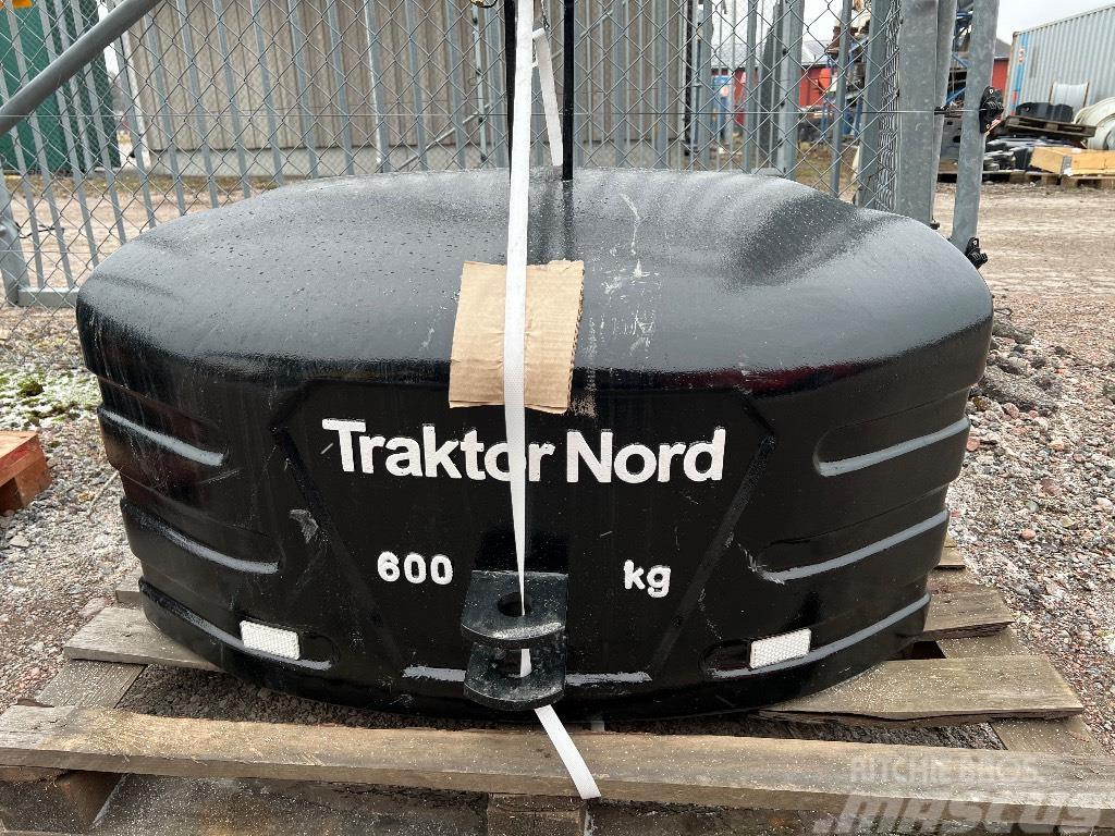  Traktor Nord Frontvikt olika storlekar 600-1800kg Contrapeso delantero